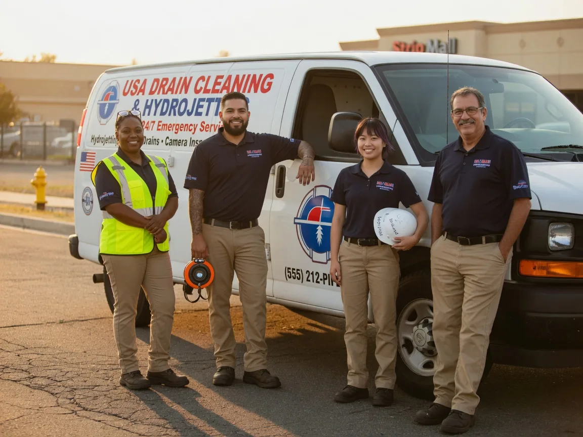Drain Cleaning company in Represa, CA