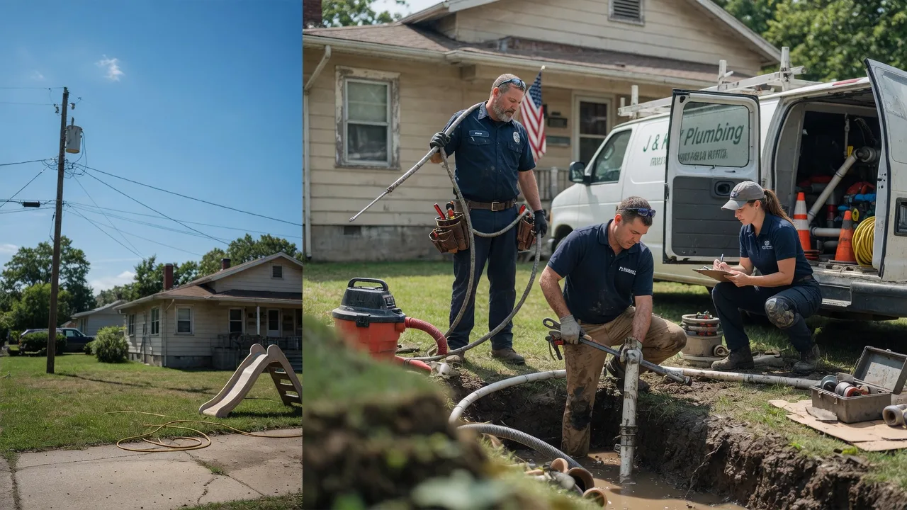 Drain Cleaning in Represa, CA near me